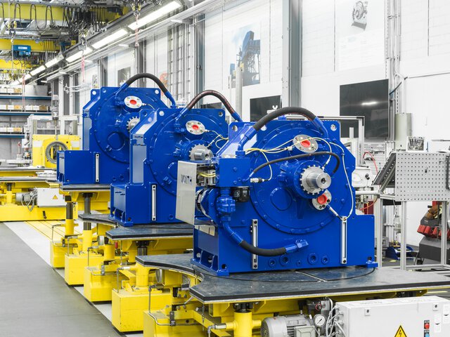 VOITH — Хүч дамжуулгын систем