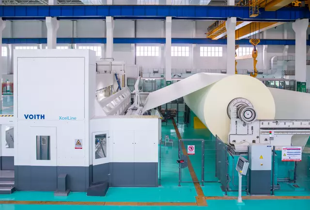 Voith Paper – Partner and Pioneer in Paper Making