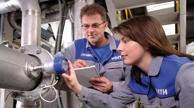 In a vacuum audit conducted by Voith, you benefit from our extensive expertise, long-term experience and supplier neutrality.