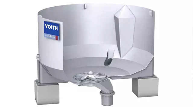 Voith IntensaTechnology for pulpers