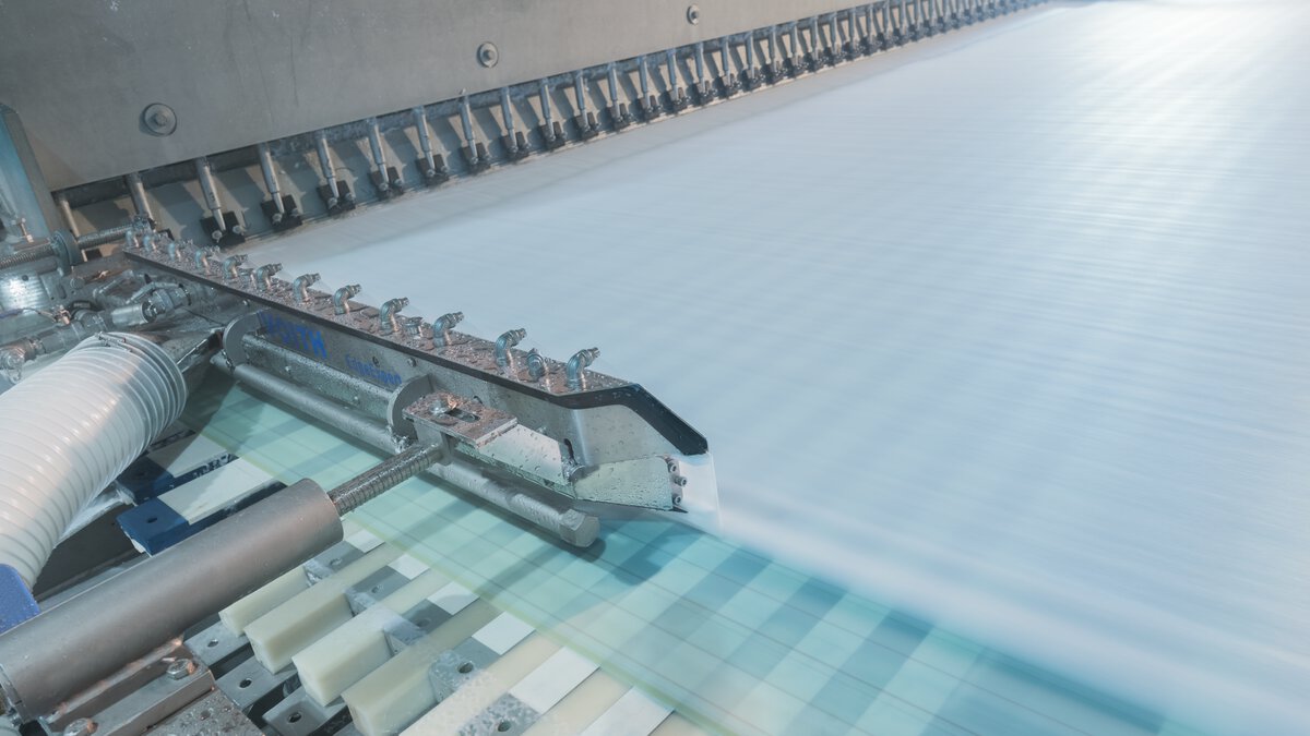 Voith edge trim concept yields excellent results in its first reference