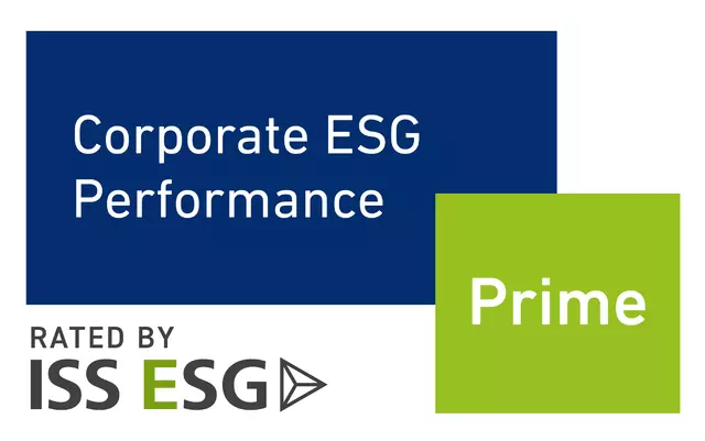 ISS ESG premium rating in sustainability