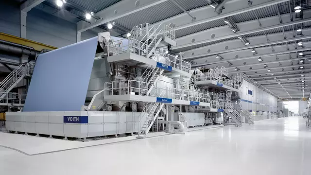 With quality components perfectly matched to each other, Voith new and rebuilt paper machines ensure resource-saving and efficient production