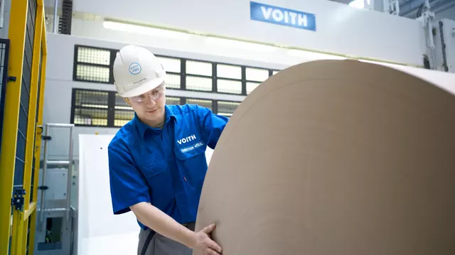 Voith Paper winder service