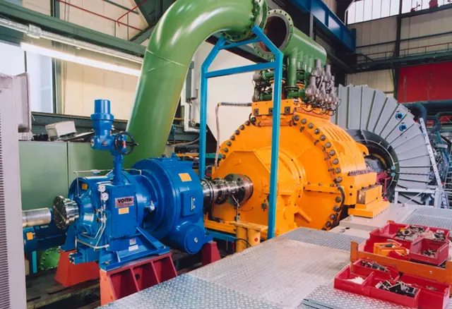 Gas turbine starter | Voith