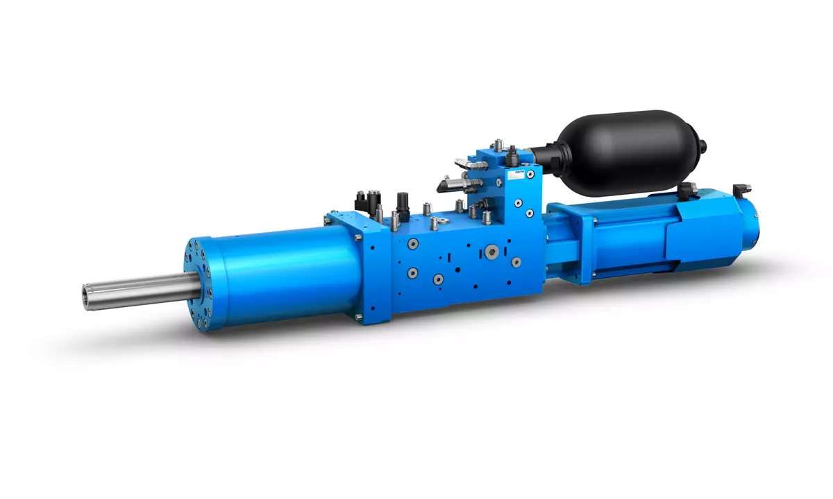 DrivAx CLDP Hybridachse liegend