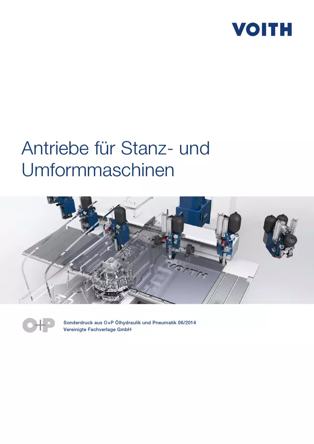 Innovative hydraulic systems Voith