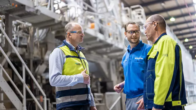 Smurfit Kappa again commissioned Voith in 2018 to rebuild the entire forming section into an innovative DuoFormer CBh concept