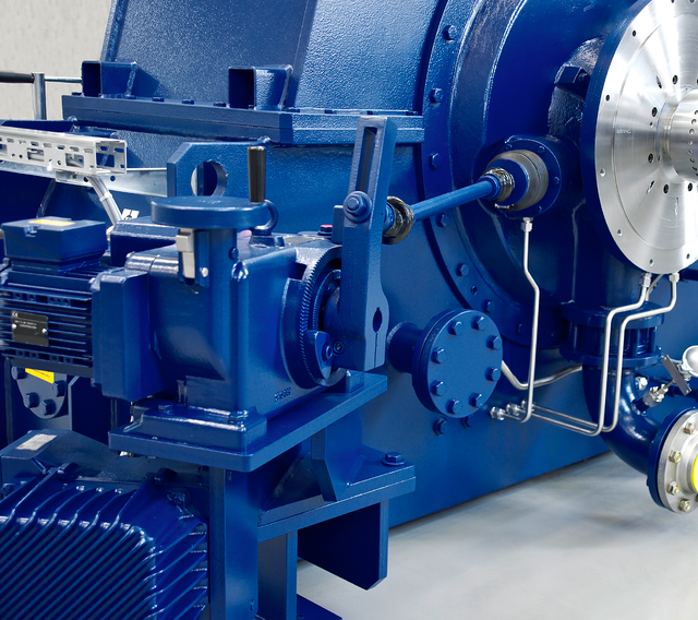 Variable speed fluid couplings Voith