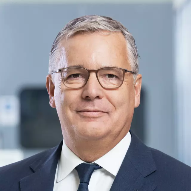 Dr. Toralf Haag, President and CEO of the Voith Group