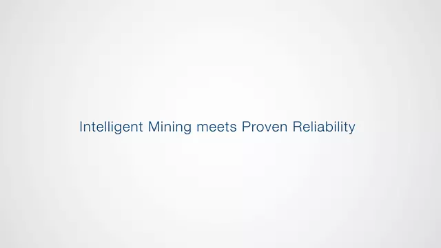 Voith | Intelligent mining meets proven reliability