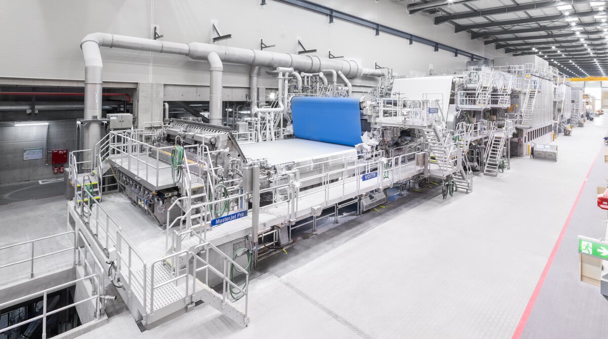 Auxiliary systems for paper production | Voith