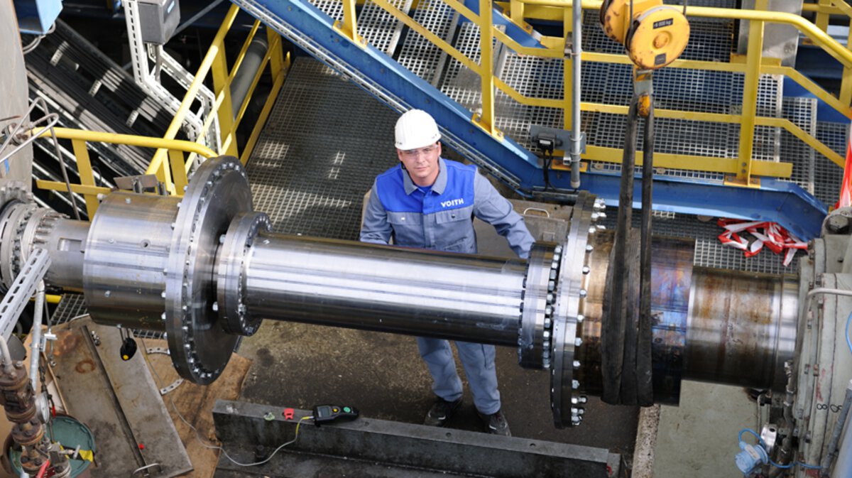 Voith BHS diaphragm coupling Voith