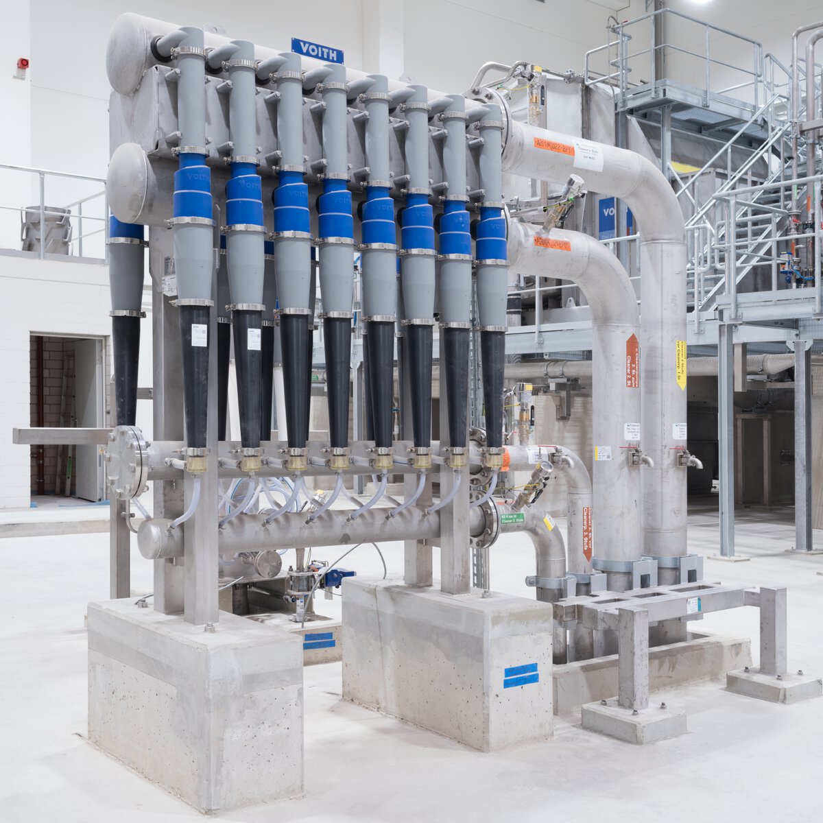 LC cleaner solutions Voith