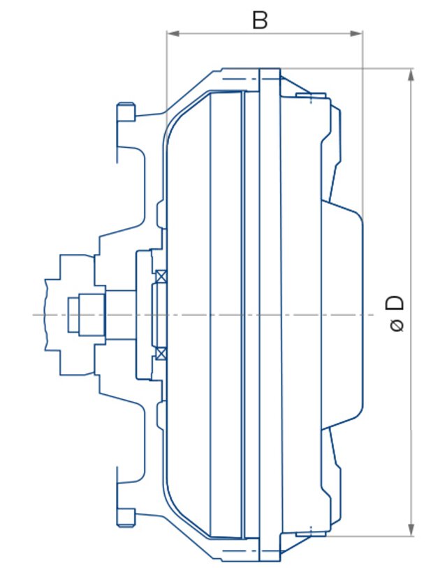 Fluid couplings for mining applications Voith
