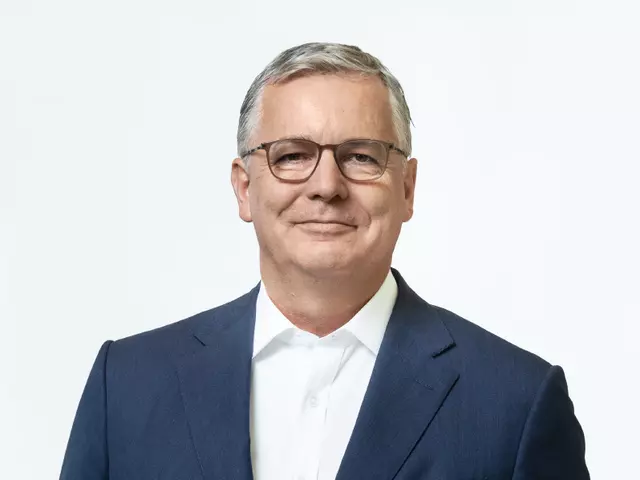 Toralf Haag, CEO Voith Group