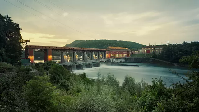 The modernization of hydropower plants secure an increases in output and thus higher energy yields.