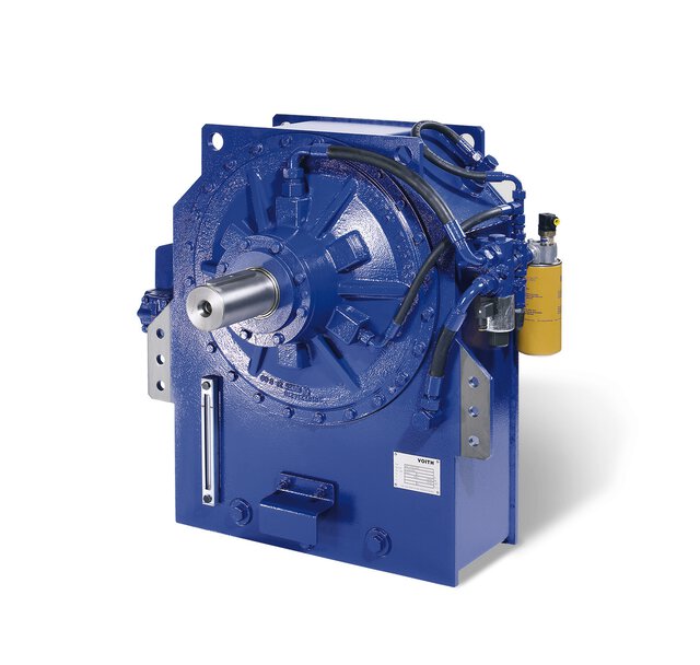 Hydrodynamic couplings Voith