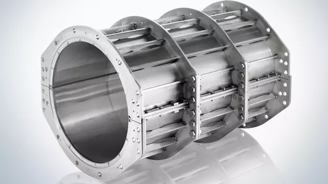 SplitScreen for screw presses by Voith