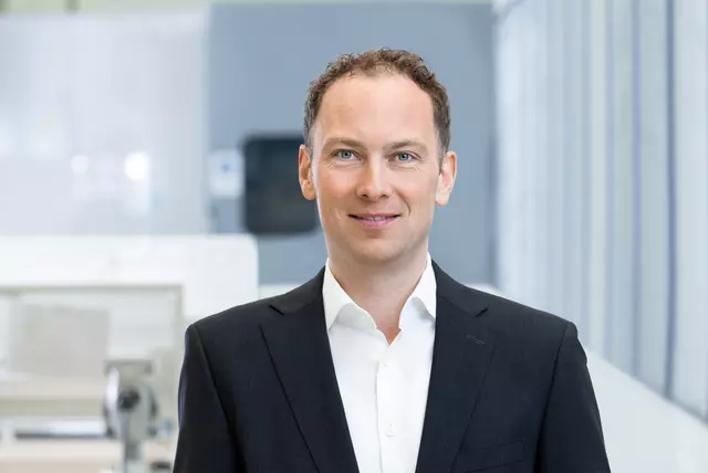 Tobias Keitel, Präsident und CEO Voith Hydro