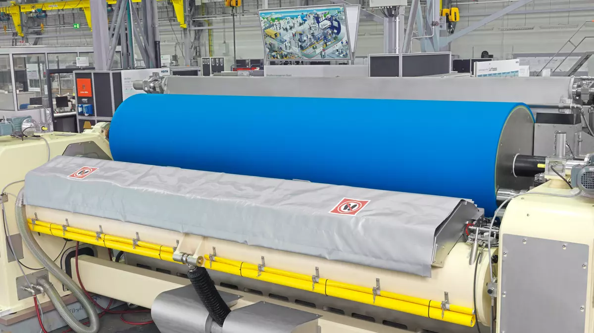 Roll covers with competitive advantages | Voith