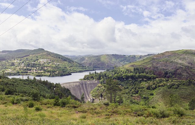 Frades II, Portugal Voith