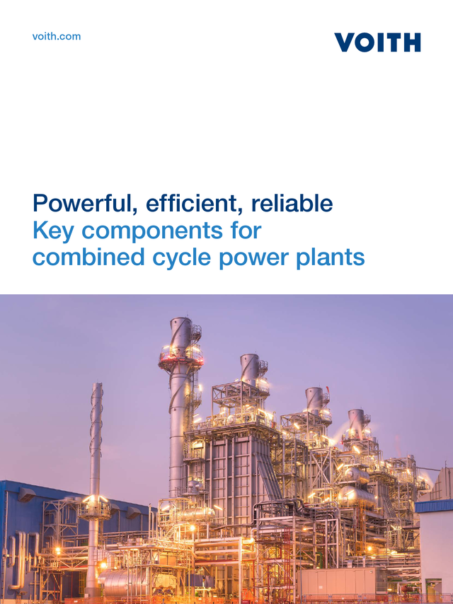 Variable speed fluid couplings Voith
