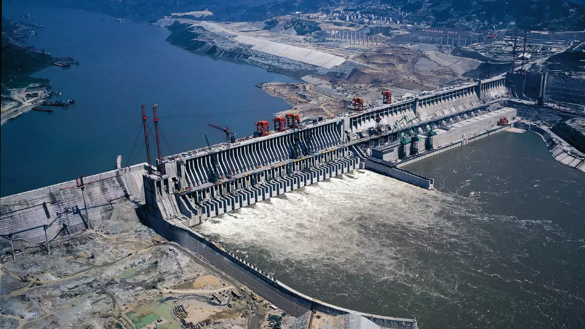 Three Gorges, China | Voith