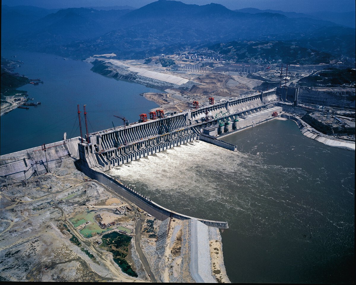 The largest hydropower producing facilities in the world Voith