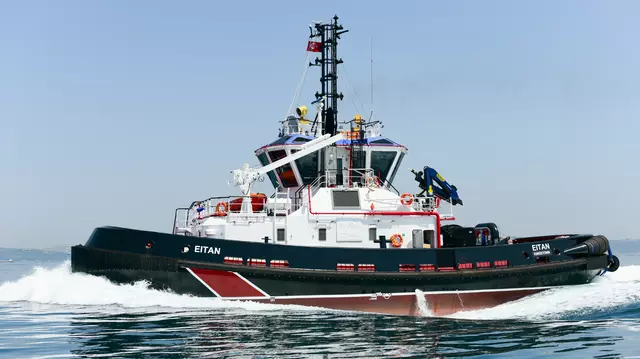 Voith Marine Sanmar VWT Eitan