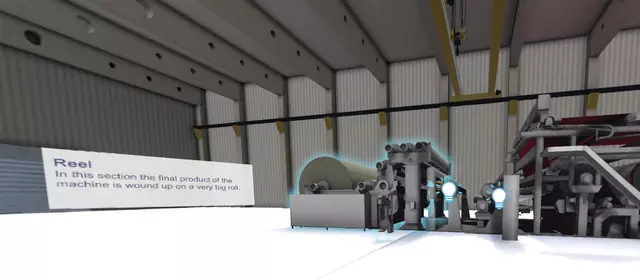 Voith Paper VR Solution App