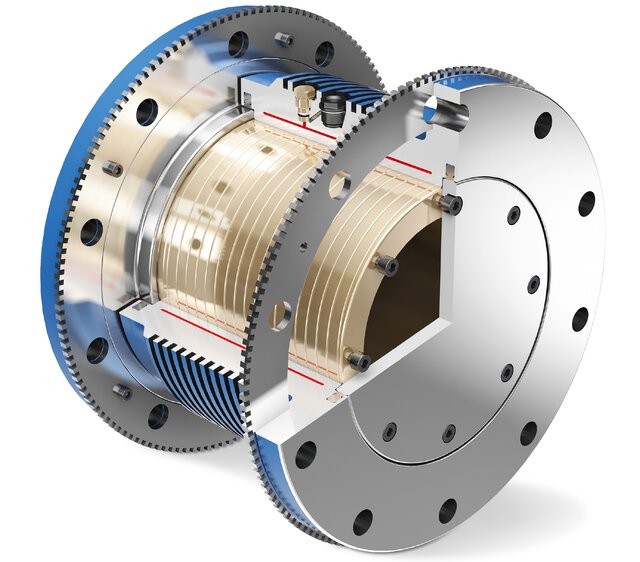 Voith torque limiting couplings Driveline intelligence Voith