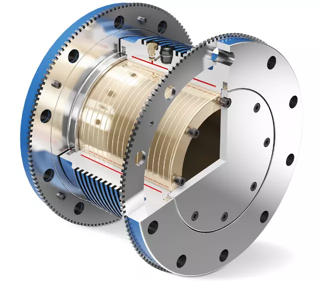 SafeSet Torque Limiting Couplings Driveline Intelligence Voith