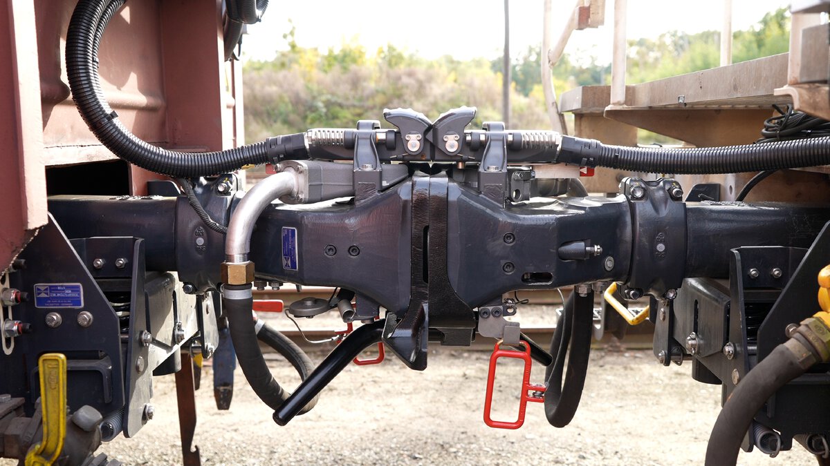 Digital Automatic Coupler Voith