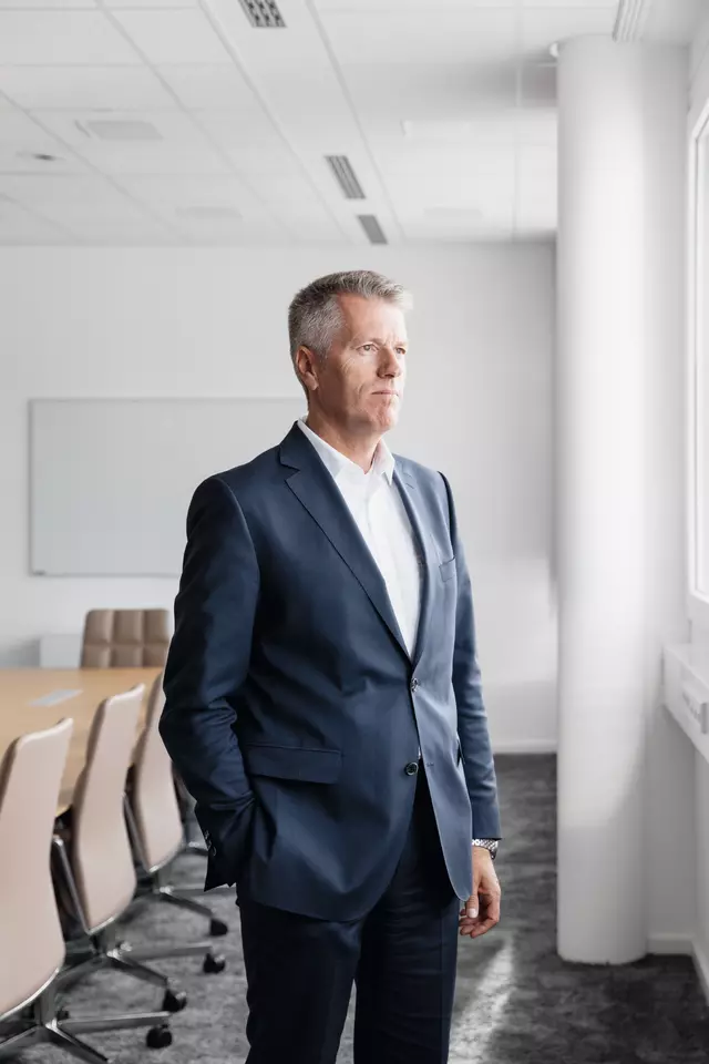 Andreas Endters, President & CEO, Voith Paper