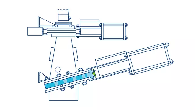 Voith Junk Trap Type II for HC cleaning