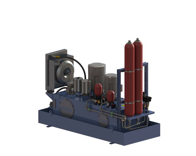 Hydraulic power packs | Voith
