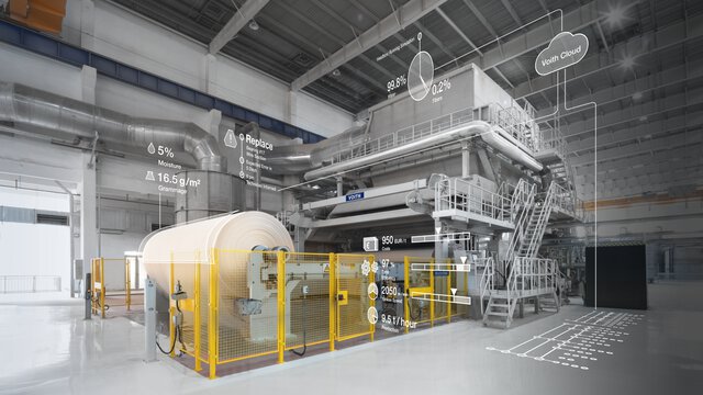Papel tissue | Voith