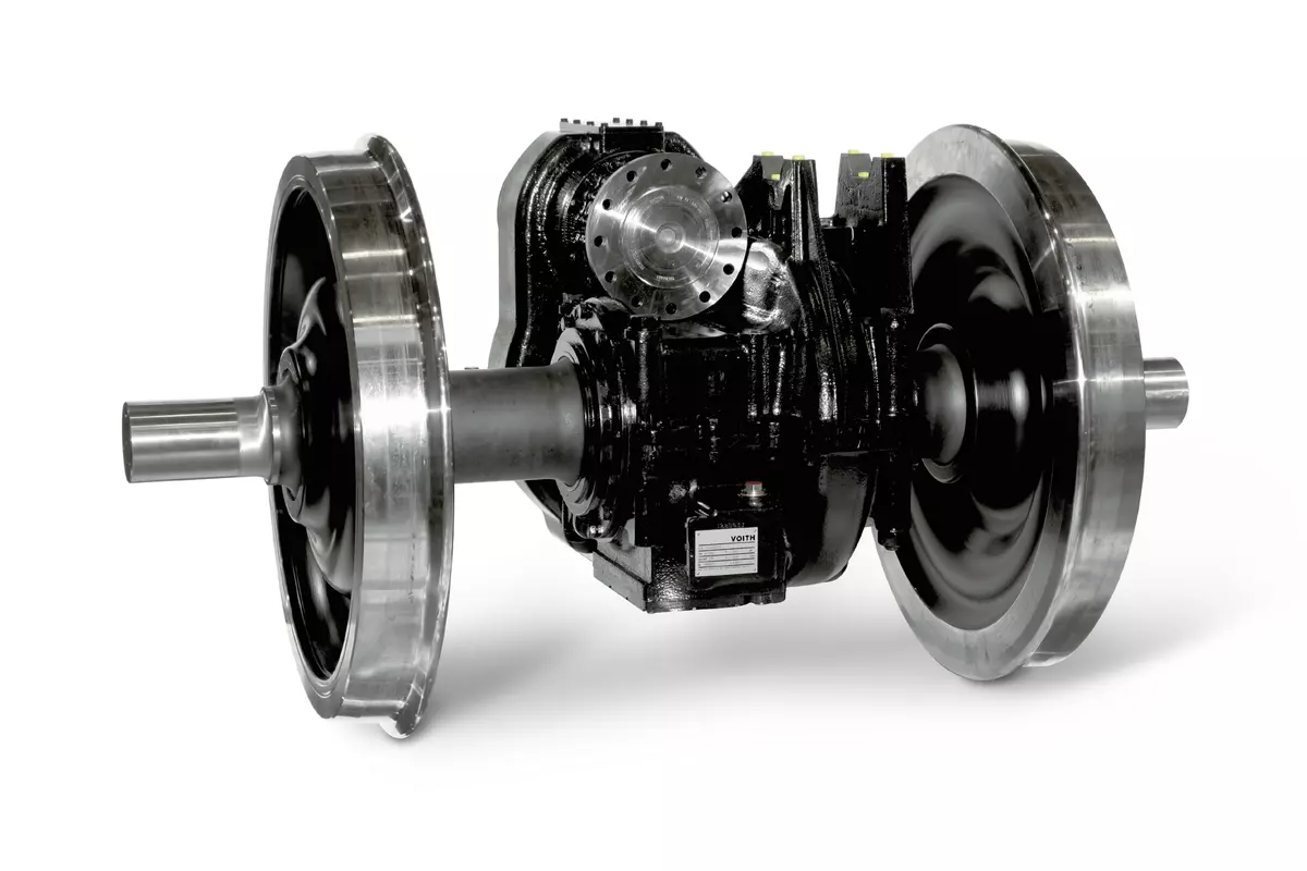 Gear units from Voith are operating all over the world. | Voith