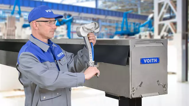 CleanLine Service from Voith Paper