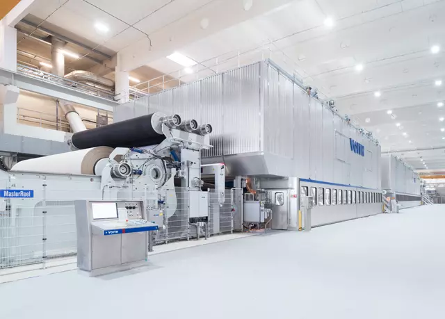 Voith Paper - paper machine