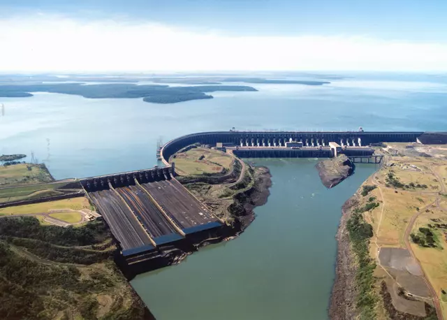 Example of a standard hydropower plant