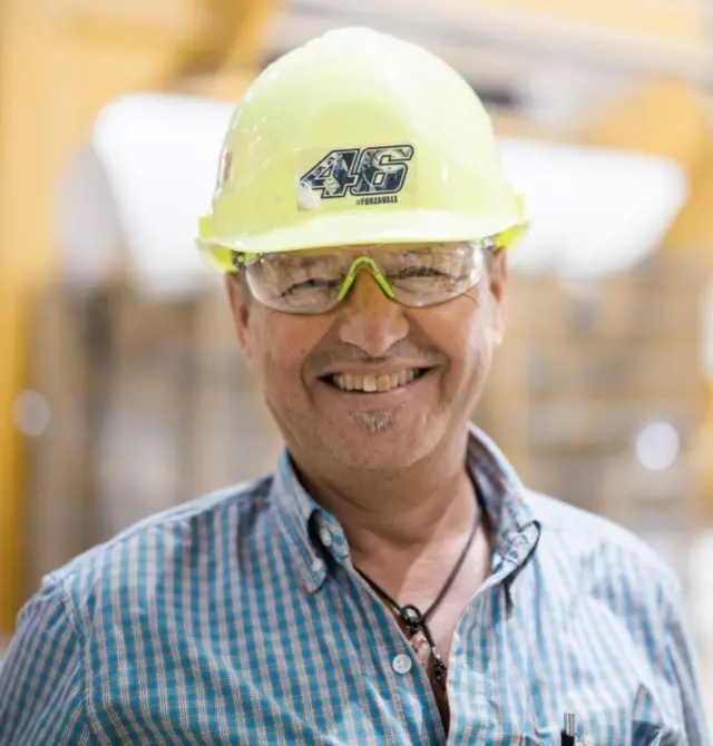 Werner Krobath, Head of Coating & Pulping Process at Norske Skog Bruck PM 4, AT