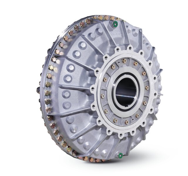 Fluid couplings for mining applications Voith