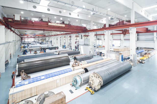 Voith Paper in Austria | Voith