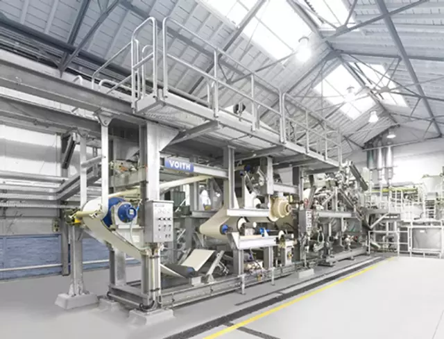 Speciality Technology Center Paper Machine