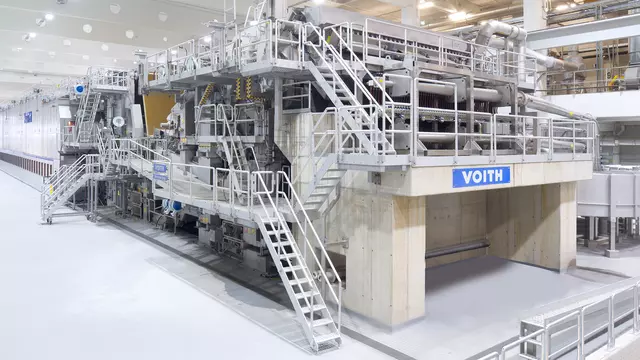 Voith Paper VR Solution App