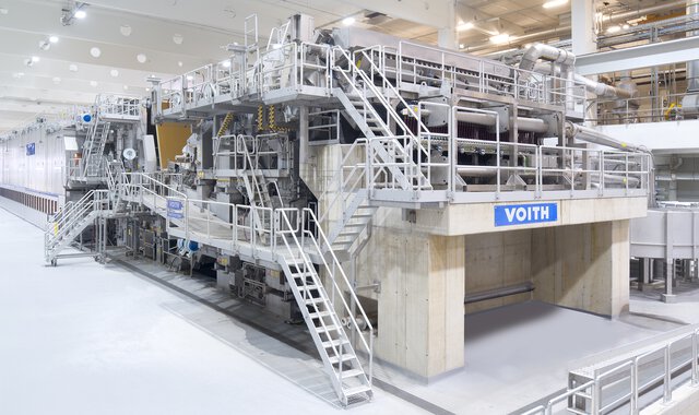Virtual Reality Solutions by Voith Paper | Voith