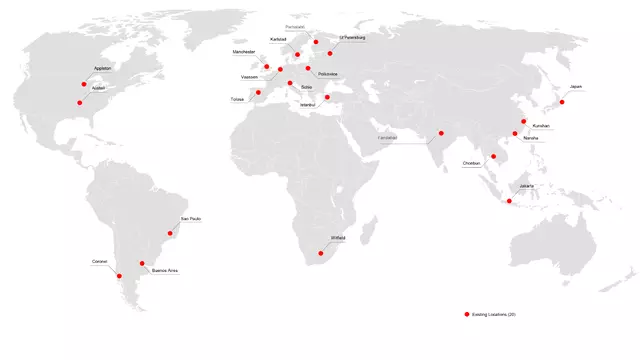 Voith service workshops