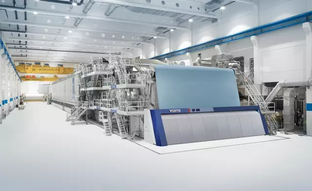 Voith Paper – Pioneer and Partner to the Paper Industry